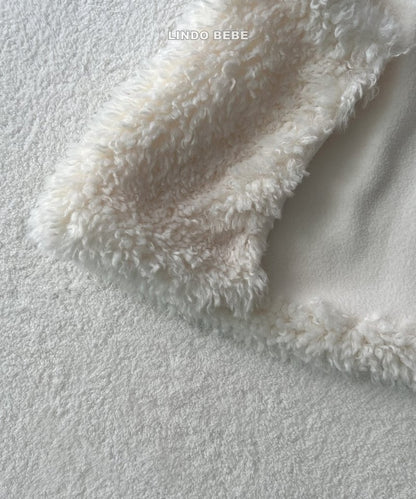 LINDO vera fur vest(3-18m)