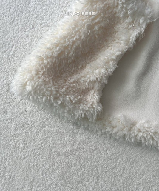 LINDO vera fur vest(3-18m)