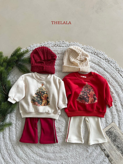 thelala bell bottom leggings (~75-115cm)