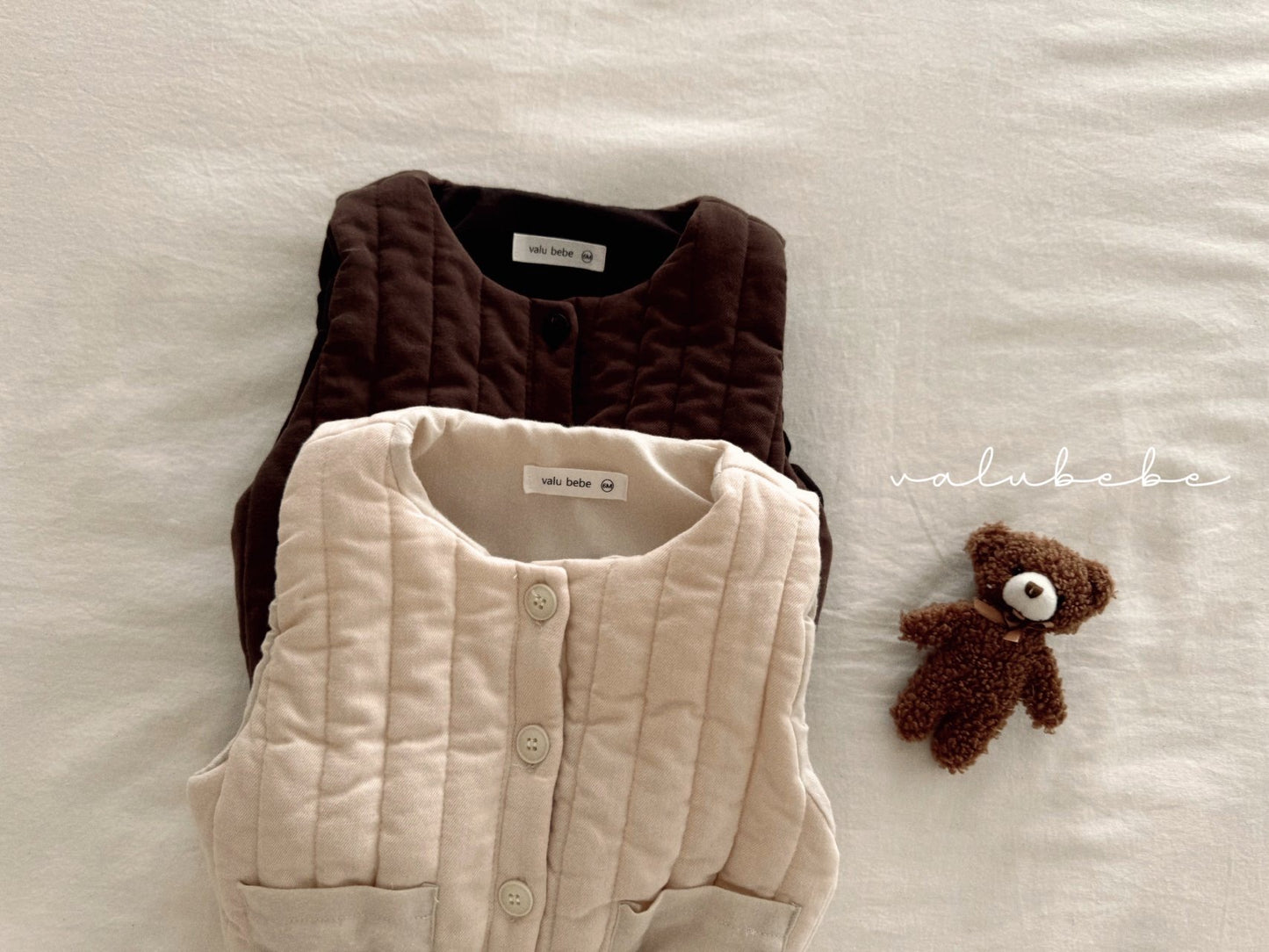 valubebe heim padded vest (70-110cm)