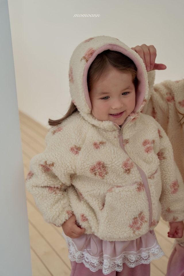 momoann monet tumble zip-up (kids & adult )