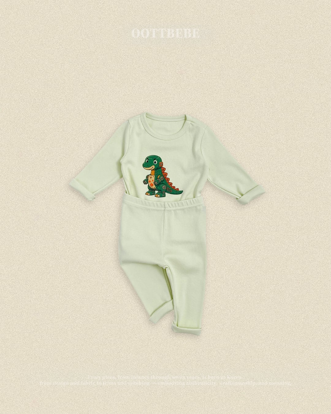oottbebe robot dinosaurs room wear (65-115cm)