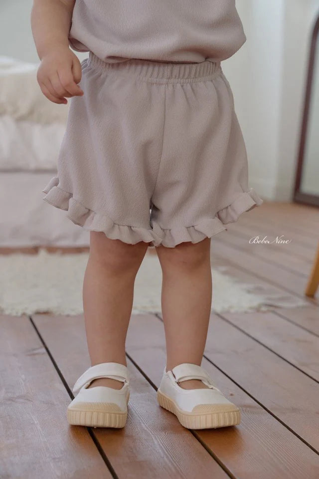 Bebenine Puff Shorts Set (65-110cm)