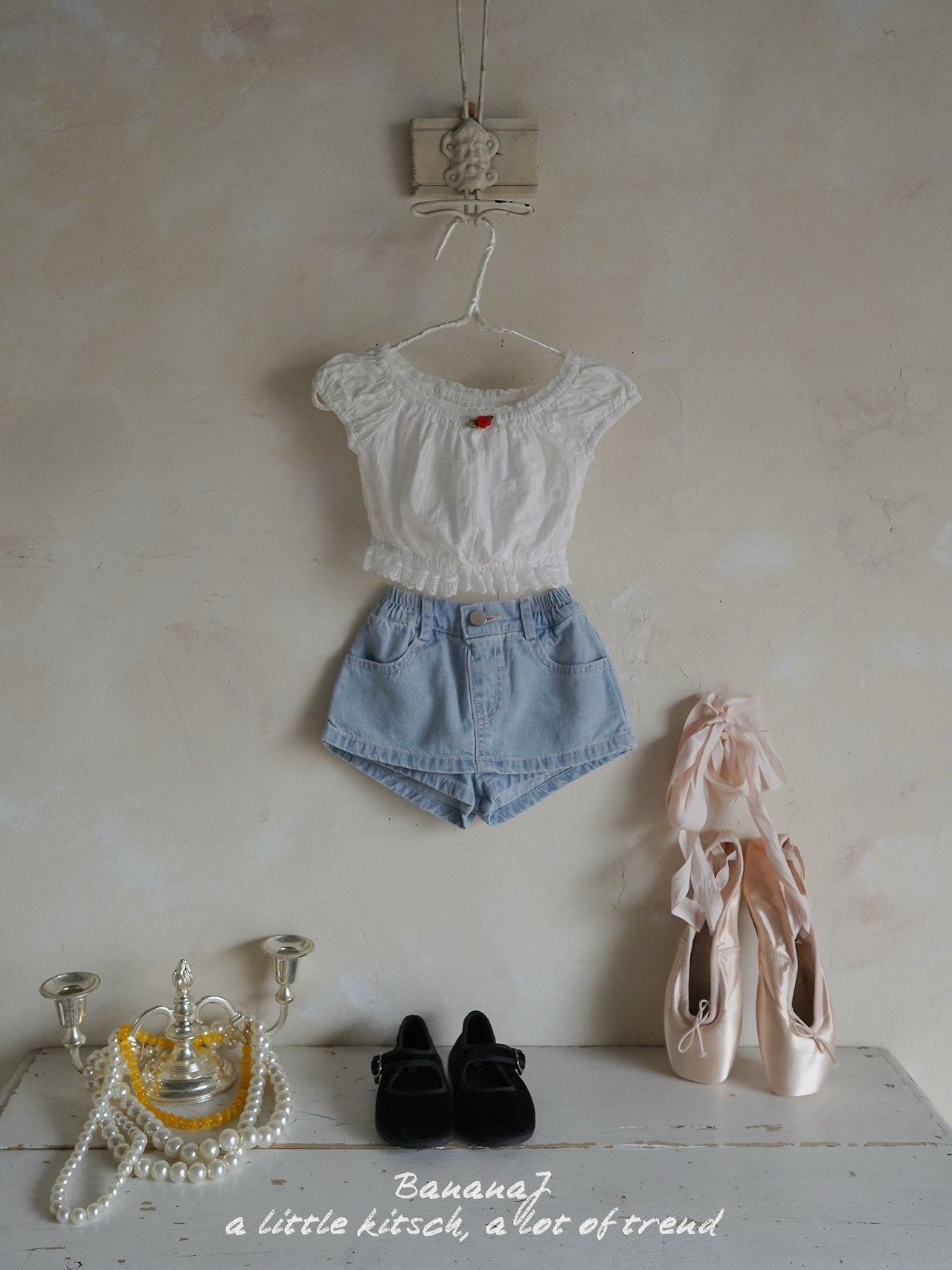 BANANAJ alice blouse (80-135cm)