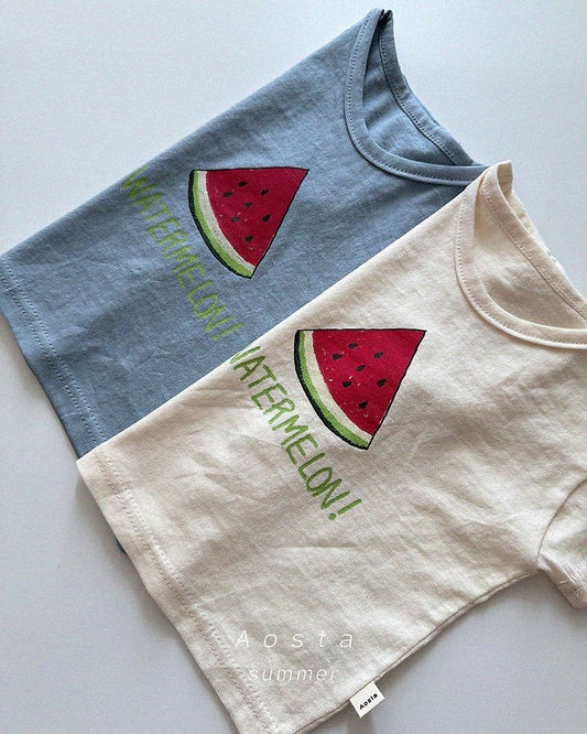 Aosta watermelon tee (~70-115cm)