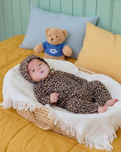 oottbebe little leopard suits SET (0-12m)
