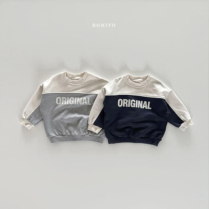 Bonito original sweatshirt (12m-120cm)