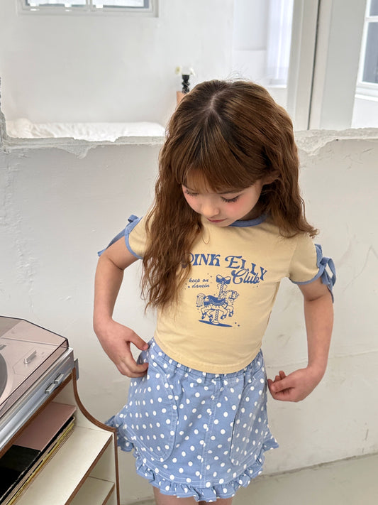 ELLYMOLLY pony color t-shirt (90-145cm)