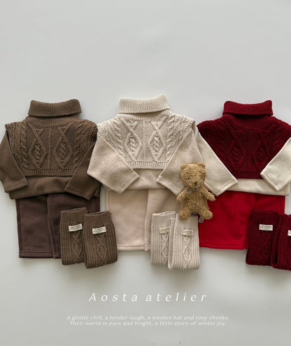 Aosta knit warmer