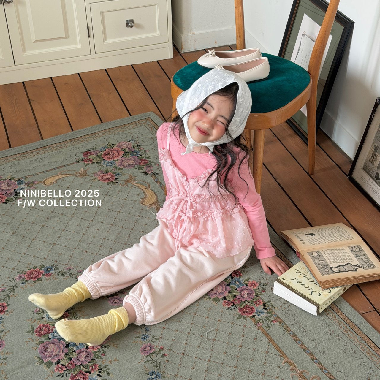 ninibello garden shirring bustier (80-130cm)