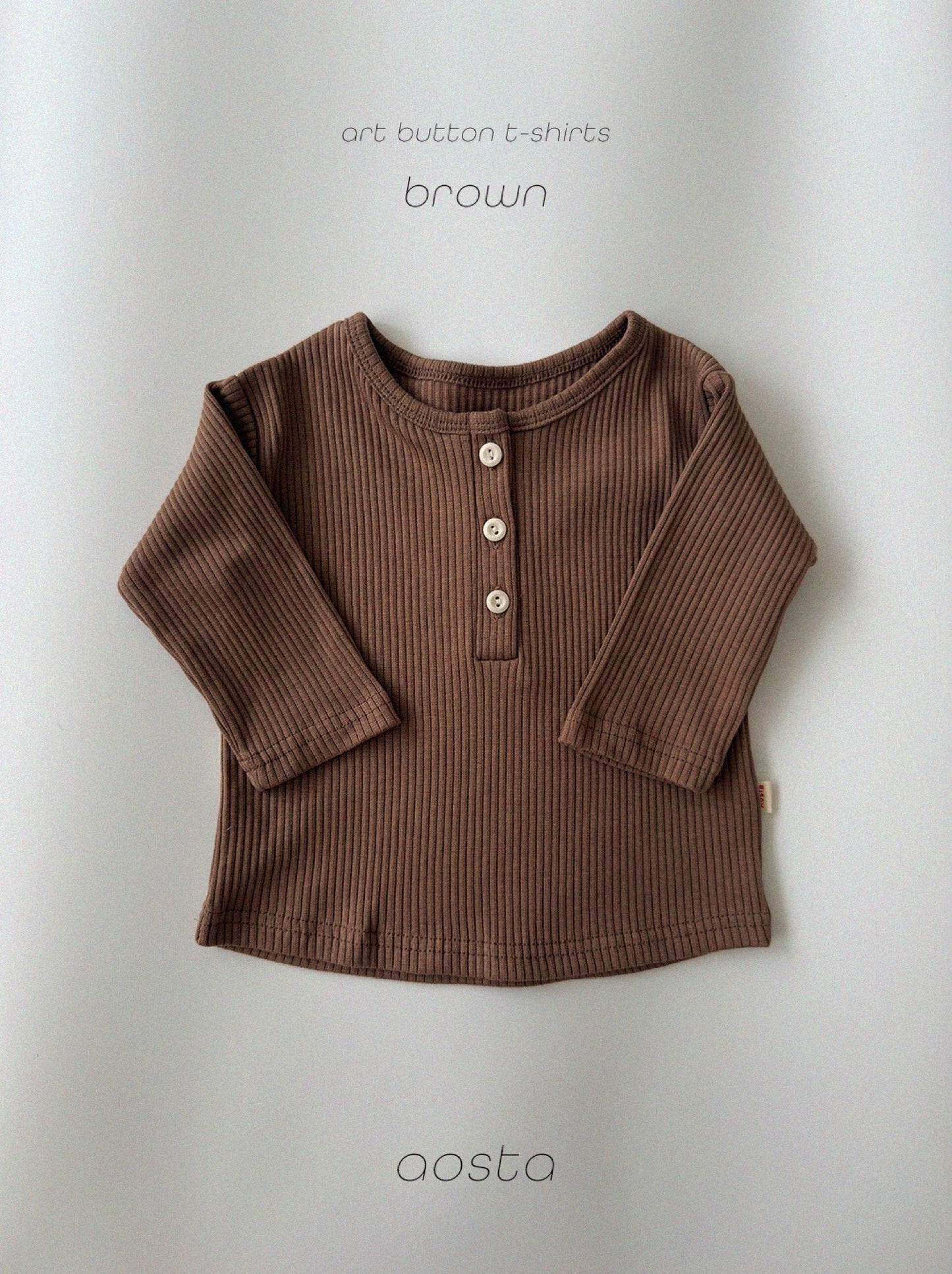 Aosta butter button t (~70-115cm)
