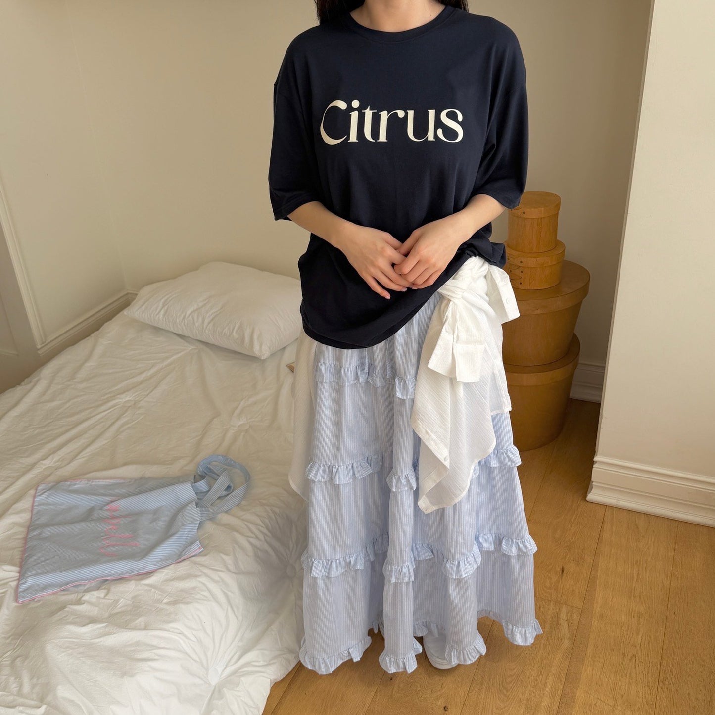 ninibello citrus short sleeve t-shirt(adult)
