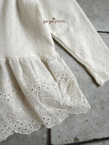 go go picnic lala long t-shirt (70-120cm)