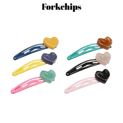 FORKCHIPS sunny heart pin set