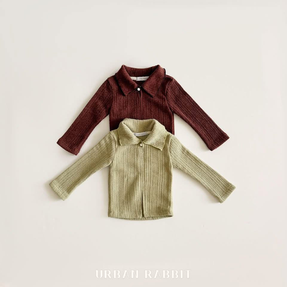 Urban Rabbit 小鈕扣質感襯衫 (80-140cm)