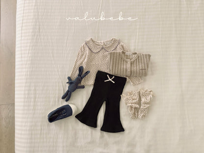 valubebe shasha bootcut pants (6-24m)