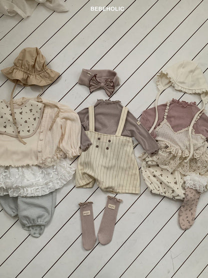 bebeholic bunny rib tee (3-18m)