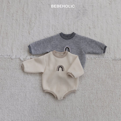 bebeholic rainbow suit (3-18m)