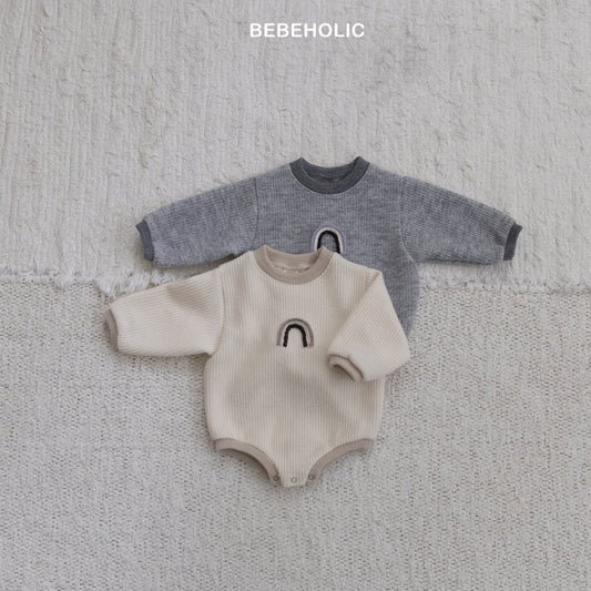 bebeholic rainbow suit (3-18m)