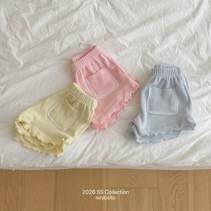 ninibello romi pocket pants (80-130cm)