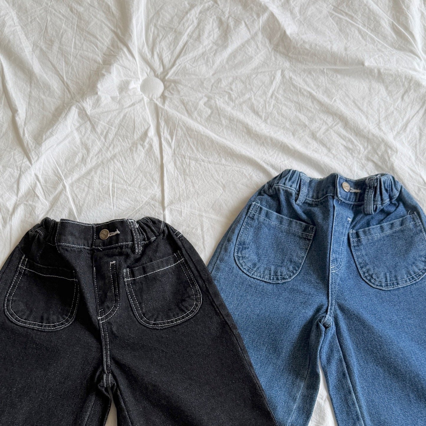 ninibello penny pocket denim pants (80-130cm)