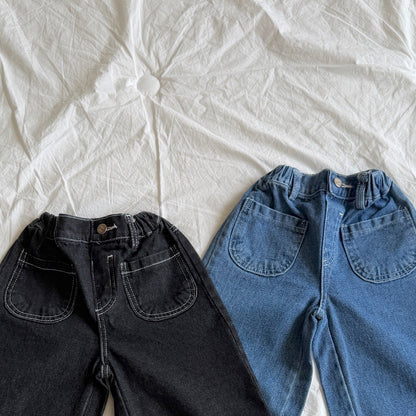 ninibello penny pocket denim pants (80-130cm)