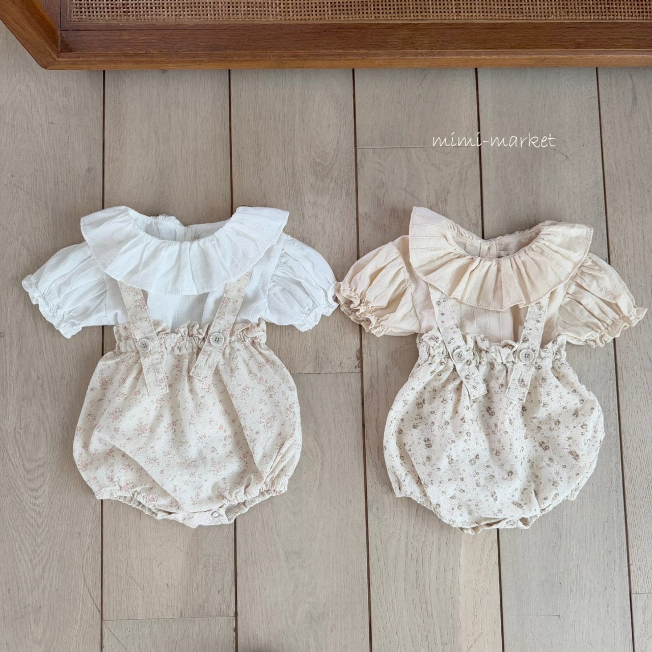 mimi market floral suspender (70-85cm)