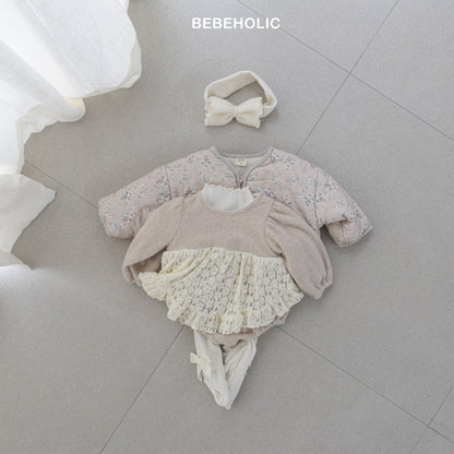 bebeholic via air frill suit (3-18m)