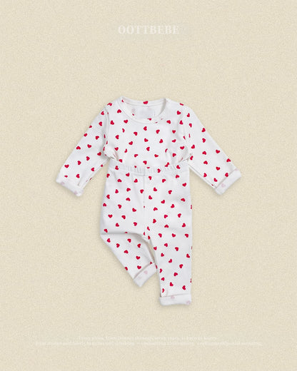 oottbebe petit heart room wear (65-115cm)