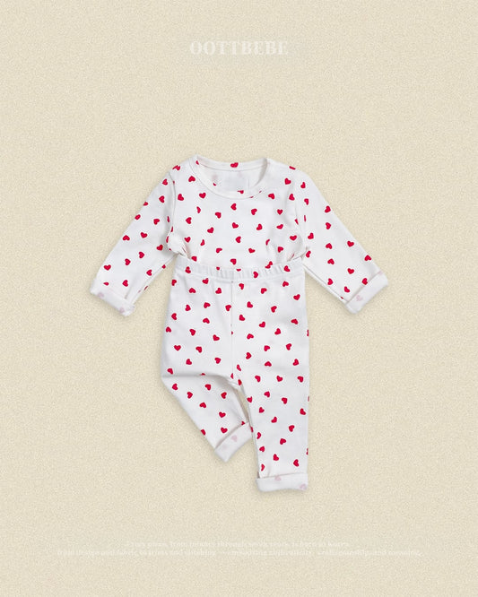 oottbebe petit heart room wear (65-115cm)