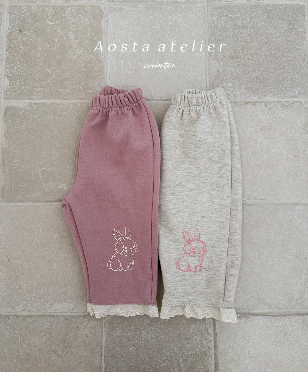 Aosta bibi rabbit pants (~70-115cm)
