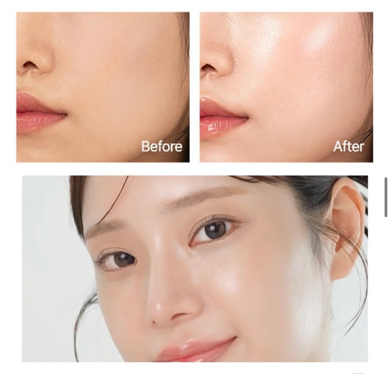 增量裝d’Alba保濕調色精華防曬 SPF50+PA++++ (65ml+65ml兩支裝)