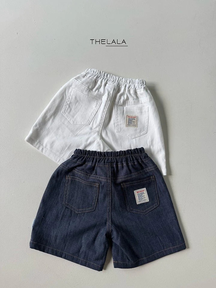 Lala Indigo Pants (~75-115cm)