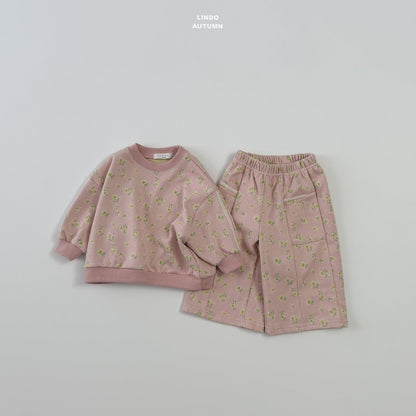 LINDO bloom waffle pants (80-125cm)