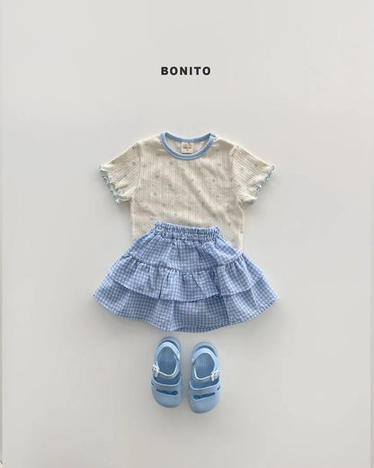 Bonito sorbet cancan skirt (~80-140cm)