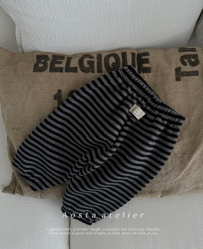 Aosta choco pants (~70-115cm)