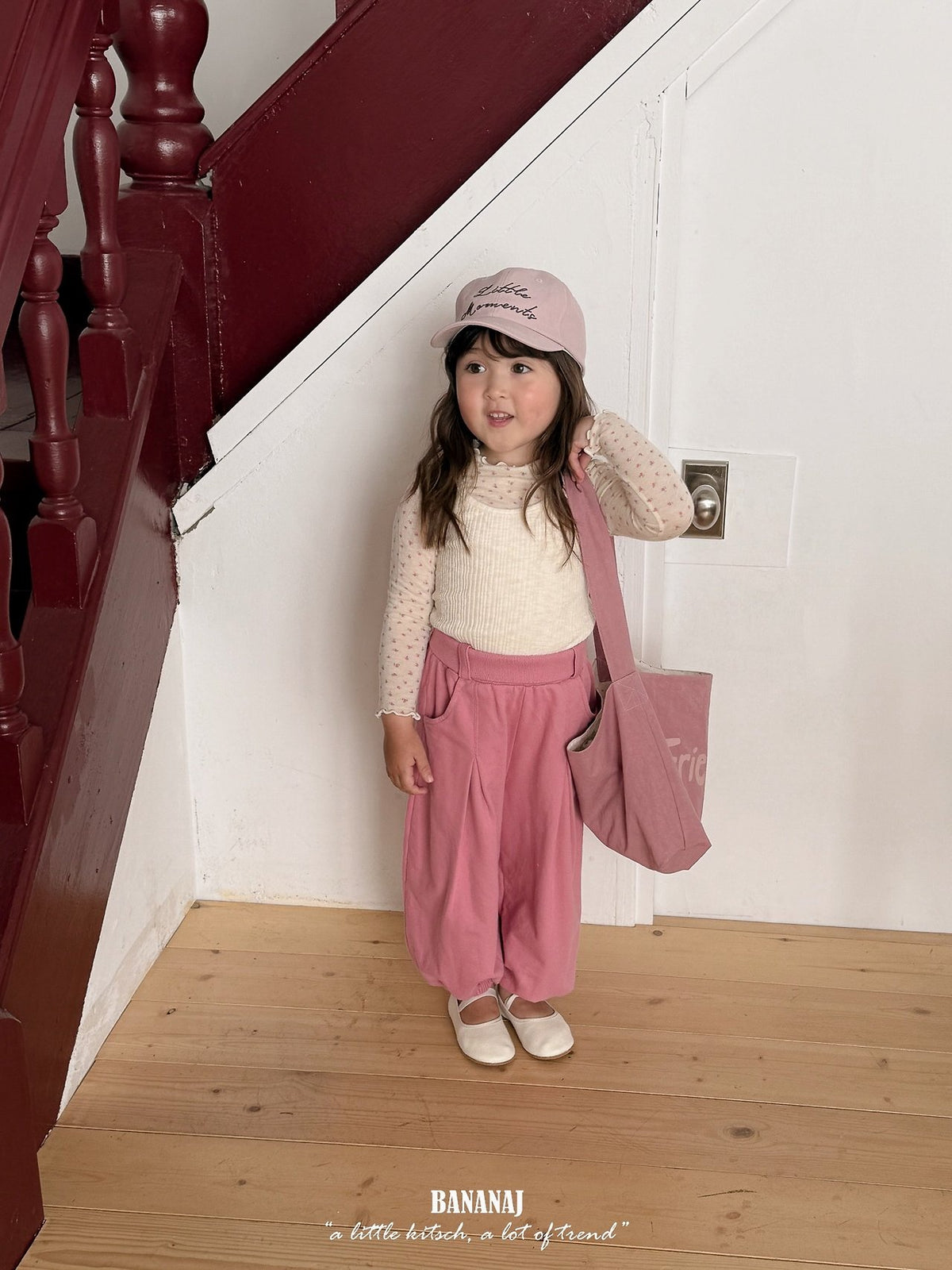 BANANAJ rose pola tee (80-135cm)