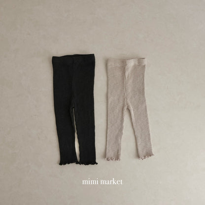 mimi market frill leggings (75-90cm)