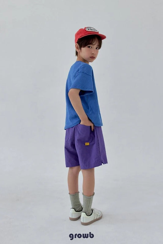 Growb Plain Shorts (90-155cm)