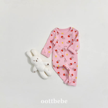 Oottbebe 兔兔水果狗狗居家服 (75-120cm)