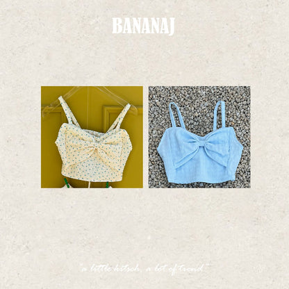 BANANAJ tinkerbell ribbon top (80-135cm)
