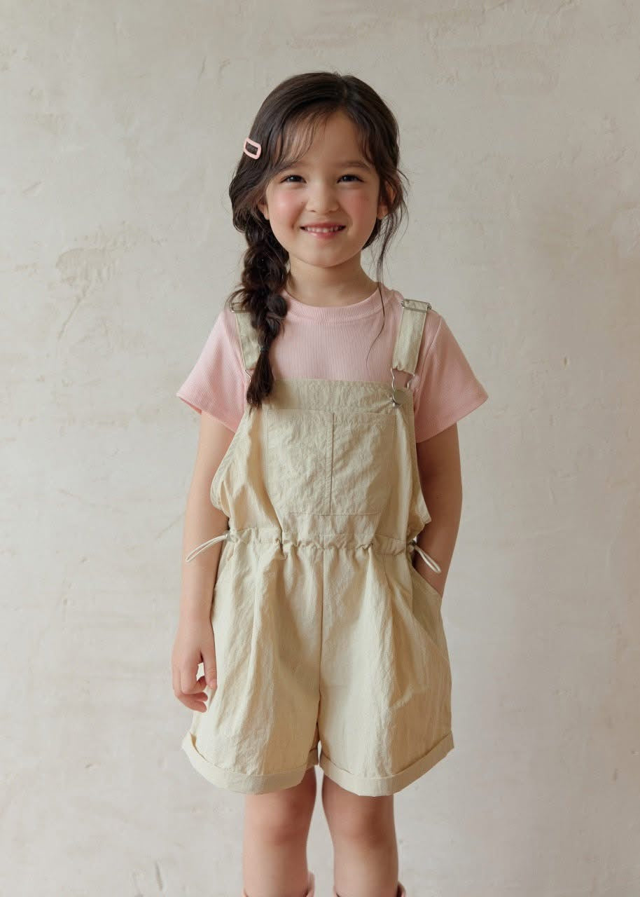 Dailybebe 工裝吊帶短褲 (75-140cm)