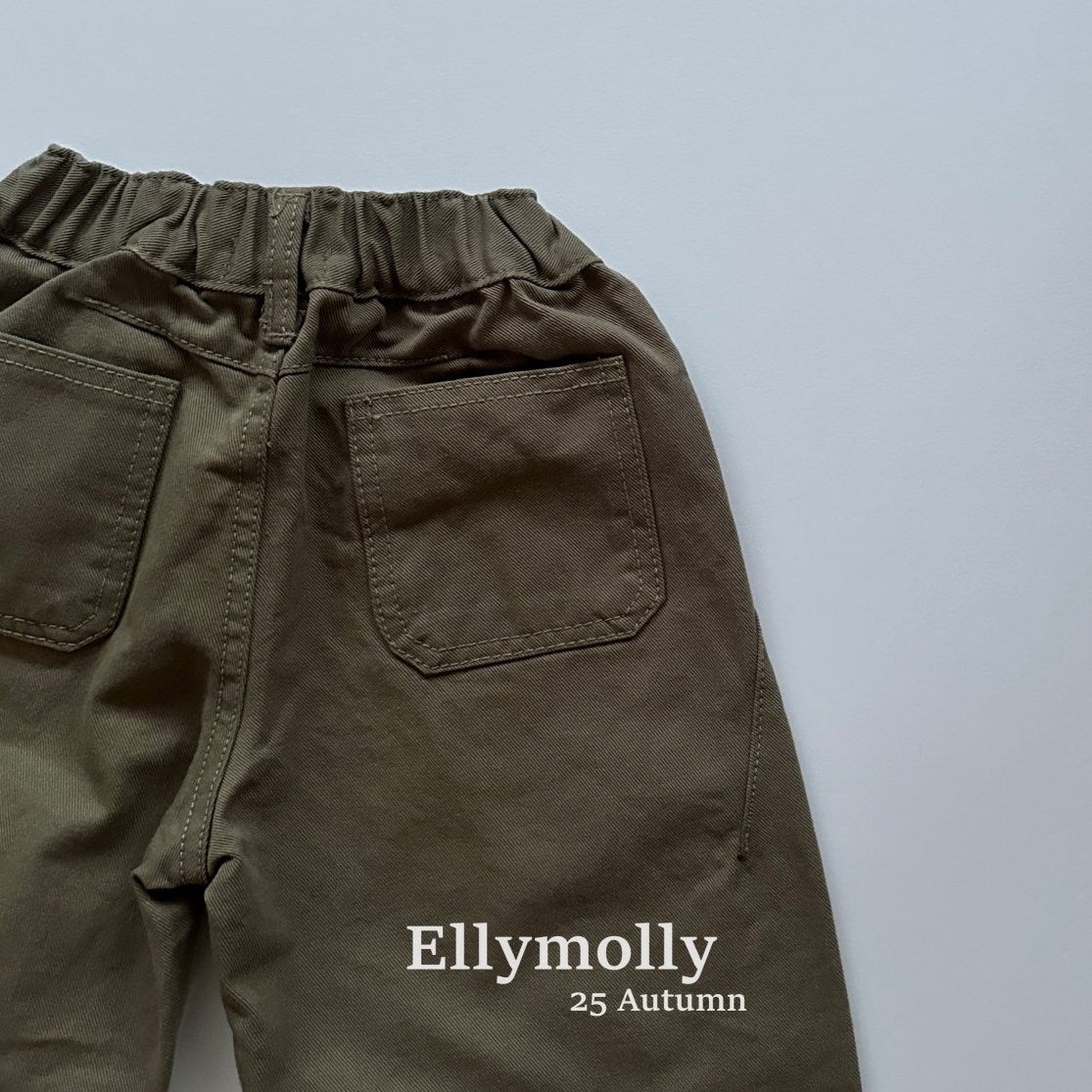 ELLYMOLLY wide dart pants (90-160cm)