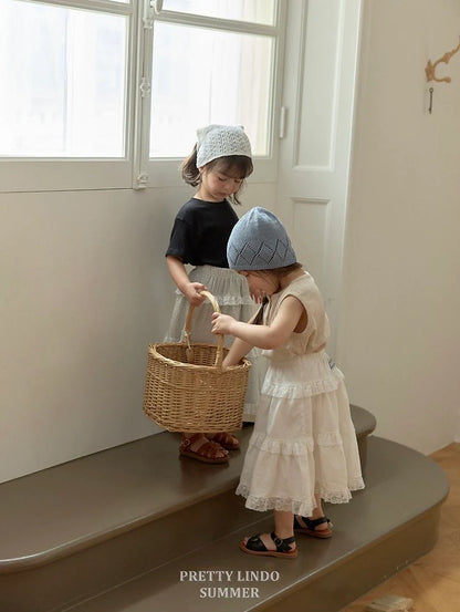 Lindo Merry Tiered Skirt (85-125cm)