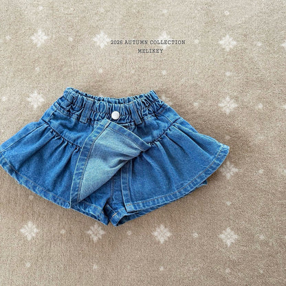 melikey idol frill pants (~80-140cm)