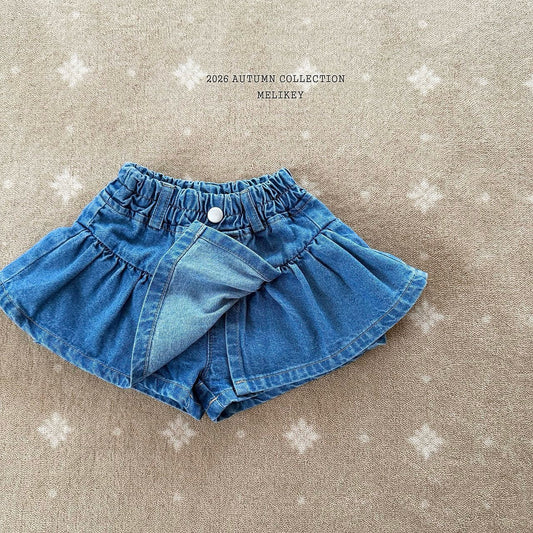 melikey idol frill pants (~80-140cm)
