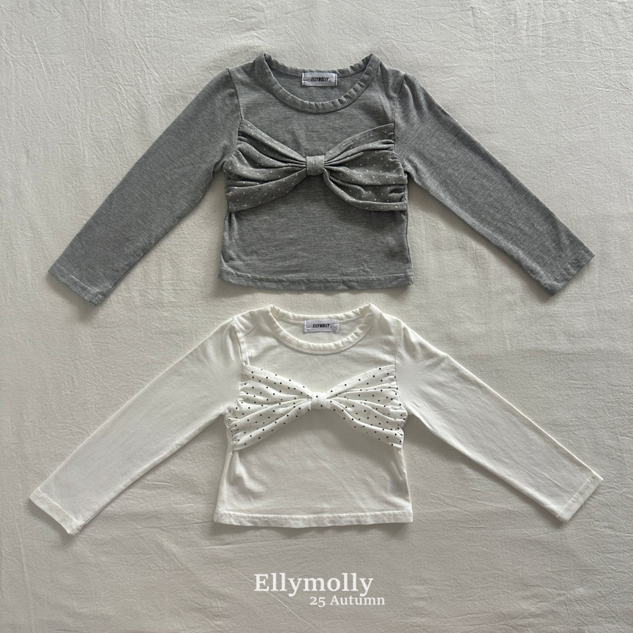 ELLYMOLLY joy ribbon tee (90-145cm)