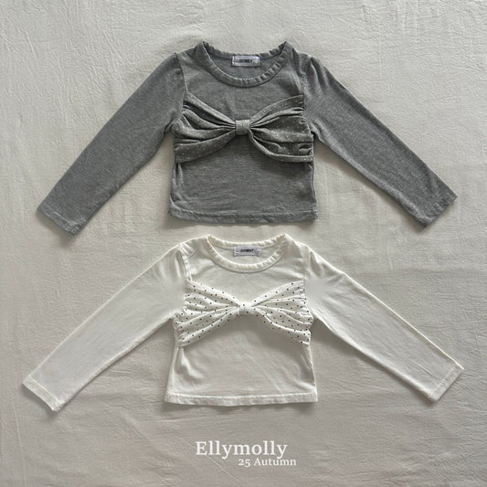 ELLYMOLLY joy ribbon tee (90-145cm)