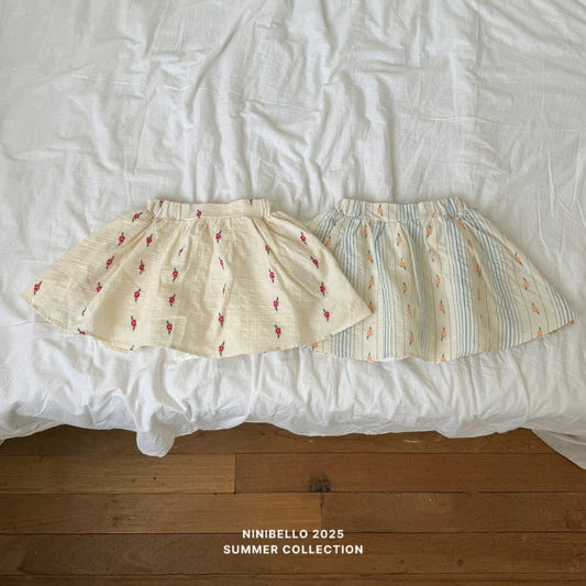 Ninibello 花花半身裙 (80-130cm)