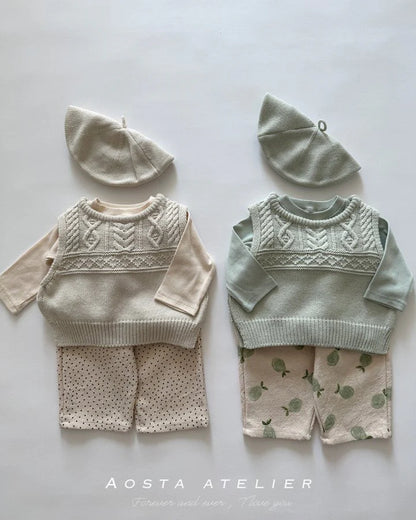 Aosta Knit Vest (70-110cm)